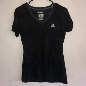 ADIDAS snake skin pattern t-shirt